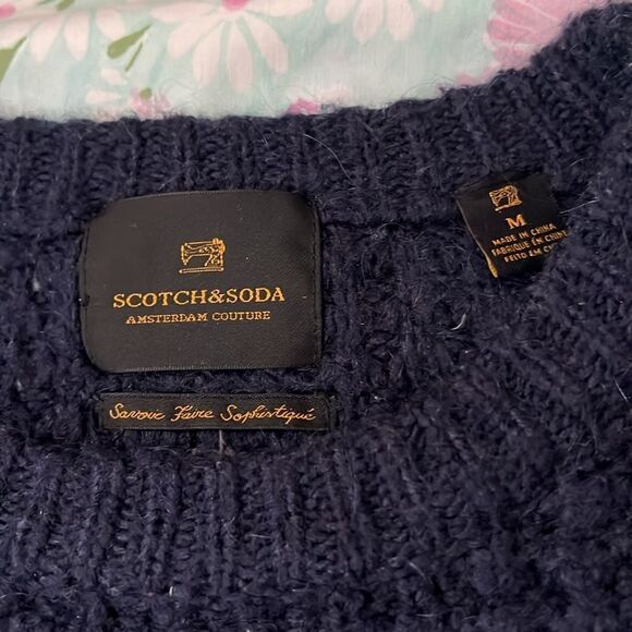 Scotch & Soda Fuzzy Sweater - M - Picture 11 of 12